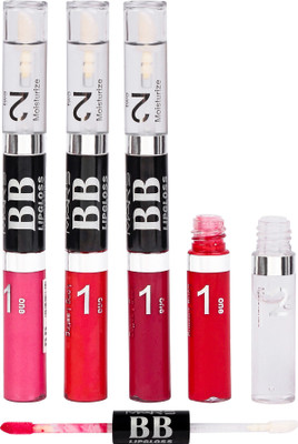 

Mars 2in1 Long Lasting Matte + Shine LipGloss(24 ml, matte charm)