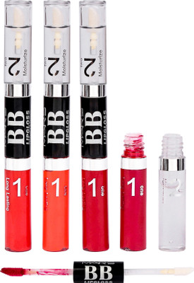 

Mars 2in1 Long Lasting Matte + Shine LipGloss(24 ml, Spicy Matte)