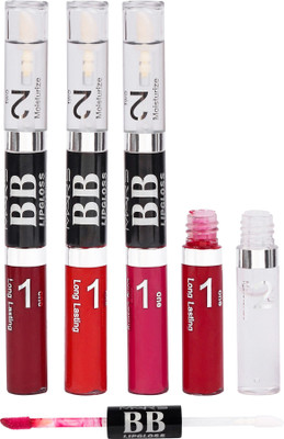

Mars 2in1 Long Lasting Matte + Shine LipGloss(24 ml, matte mix)