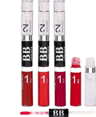 

Mars 2in1 Long Lasting Matte + Shine LipGloss(24 ml, matte glam)