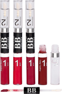 

Mars 2in1 Long Lasting Matte + Shine LipGloss(24 ml, ultra matte)