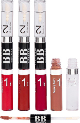 

Mars 2in1 Long Lasting Matte + Shine LipGloss(24 ml, pure matte mix)