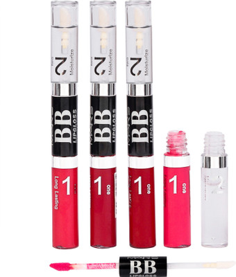 

Mars 2in1 Long Lasting Matte + Shine LipGloss(24 ml, Matte Sublime)
