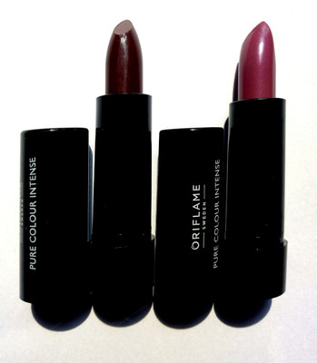 

Oriflame Sweden Pure Colour Intense Lipstick(Daring Berry, Warm Fuschia)