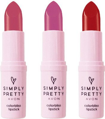 

Avon Anew Simply Pretty ColorBliss Lipstick 12 g((cherry red-romance-amethyst))