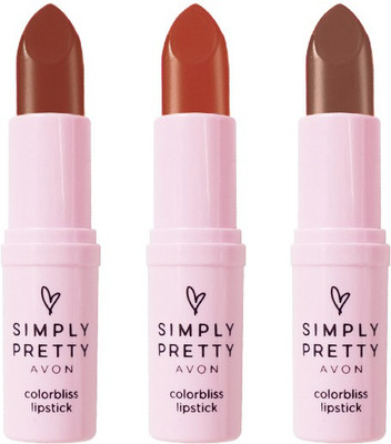 

Avon Anew Simply Pretty ColorBliss Lipstick 12 g((milk chocolate-coffee bean-gracefull nude))