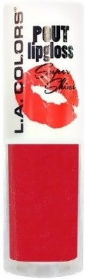 

L.A. Colors Pout Super Shine Lip Gloss(Hot Lips)