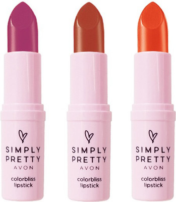 

Avon Anew Simply Pretty ColorBliss Lipstick 12 g((darling mauve-fresh melon-graceful nude))