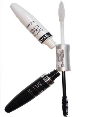 

KASCN ORIGINAL HIGH QUALITY SIVANNA COLORS EYE CATCHING 2 STEP / 2 GENEROUS MASCARA LIVELY & SLENDER (HF-6192) 6 ml(BLACK, WHITE)