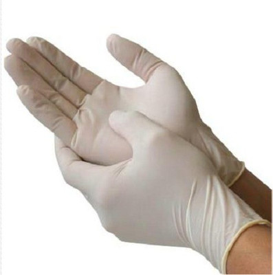 

victory kats GLOVES Latex Examination Gloves(Pack of 100)