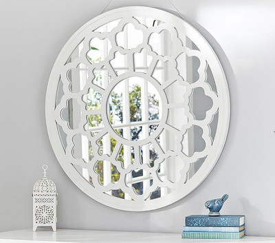 

FOREX MAX HANDI CRAFTS rd01 Decorative Mirror(Designer Finish : glossy)
