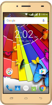

Ziox Quiq Wonder 4G (Gold, 8 GB)(512 MB RAM)