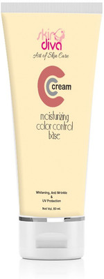 

Skin Diva CC Cream Moisturinzing Color Control Base(60 ml)