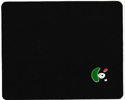 

mnr enterprises logitech model Mousepad(Black)