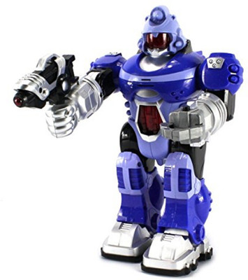 

piggie Warrior Toy(Blue)