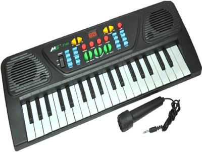 

MrSanotiyas ELECTRONIC KEYBOARD(Black)