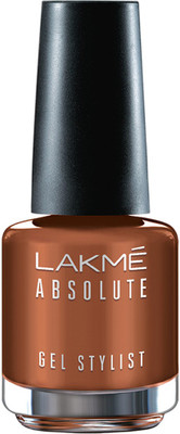 

Lakme Absolute Gel Stylist Nail Color Silk Caramel