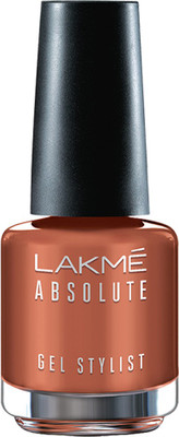 

Lakme Absolute Gel Stylist Nail Color Tawny Brown