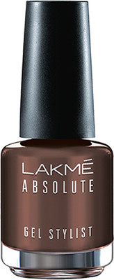 

Lakme Absolute Gel Stylist Nail Color Deep Taupe