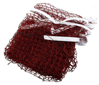 

Facto Power Brown Badminton Net (SIZE : 21 x 2.5) with NYLONE Border, Single Piece Badminton Net(Brown)