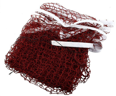 

Venom Brown Badminton Net (SIZE : 21 x 2.5) with Cotton Border, Single Piece Badminton Net(Brown)