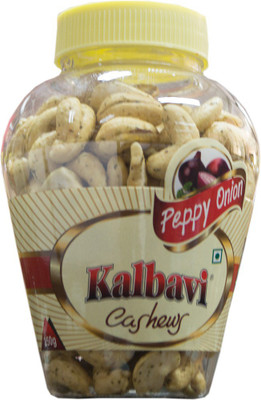 

Kalbavi Cashews Peppy Onion Cashews(250 g, Plastic Bottle)