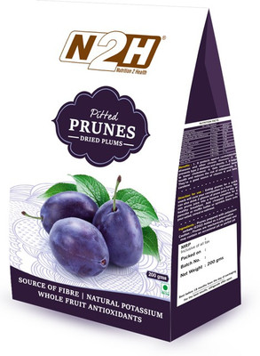 

N2H Pitted Prunes(200 g, Vacuum Pack)