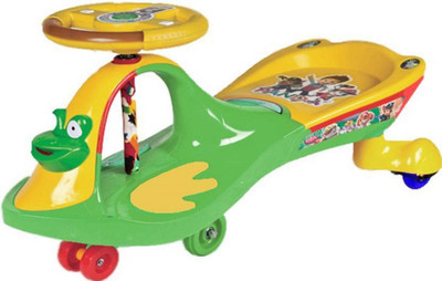 

Z A Enterprises Free Wheel Musical Magic Swing Car for kids (Multicolor)(Multicolor)