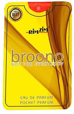 

RimZim broono Eau de Parfum - 20 ml(For Men & Women)
