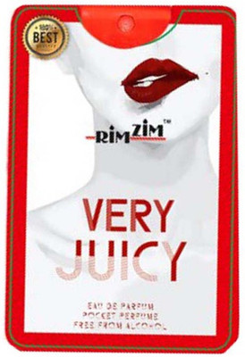 

RimZim VERY JUICY (Pocket) Eau de Parfum - 20 ml(For Women)