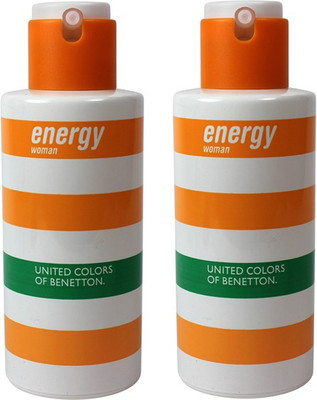 

Benetton Energy Eau de Toilette - 100 ml(For Women)