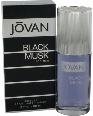 

Jovan Black Musk Cologne Spray Vaporisateur Colonia En Spray - 88 ml(For Men)