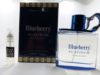 

St. Louis Inc Blueberry Platinuim Eau de Parfum - 100 ml(For Men & Women)
