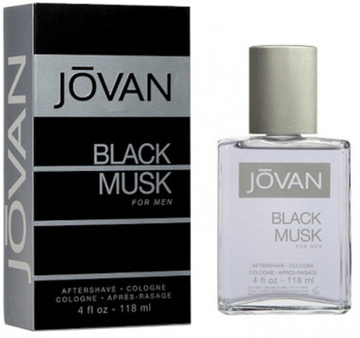 

Jovan Black Musk Aftershave Cologne Eau de Cologne - 118 ml(For Men)
