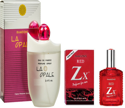 

RAMSONS LA OPALE+RED ZX Eau de Parfum - 100 ml(For Men & Women)