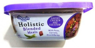 

Drools Holistic Blended Meals Savory Chicken, Egg 285 g Dry Dog Food