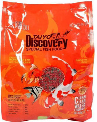 

Taiyo Taiyo Special Discovery – 1 KG – Fish Food – Yaathumaagi – Aqua world Fish 1 kg Dry Fish Food