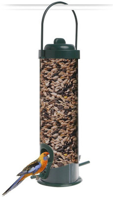 

Pets Empire Wild Bird Feeder - Squirrel Proof - Outdoor Weather Proof Hanging Seed House 1 Piece Plastic Training Aid For Bird