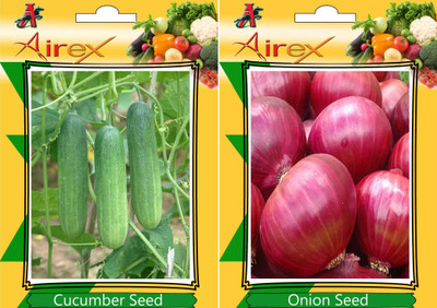 

Airex Cucumber, Onion Seed(25 per packet)