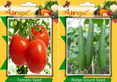 

Airex Tomato, Ridge Gourd Seed(15 per packet)