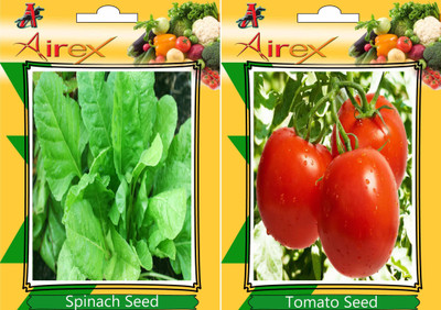 Airex Spinach, Tomato Seed(15 per packet)