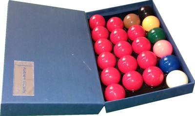 

KBA Partners snooker ball set-22balls Billiard Ball(Pack of 22, Multicolor)