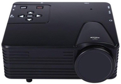 

Punnkk Punnkk P1 with HDMI/VGA/AV/SD/USB 80 lm LED Corded Mobiles Portable Projector(Black)