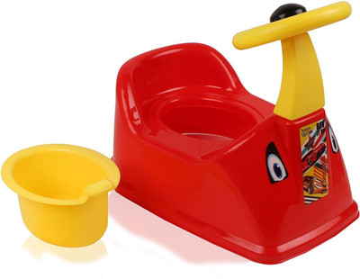 

La Corsa Ferrari Potty Seat(Multicolor)