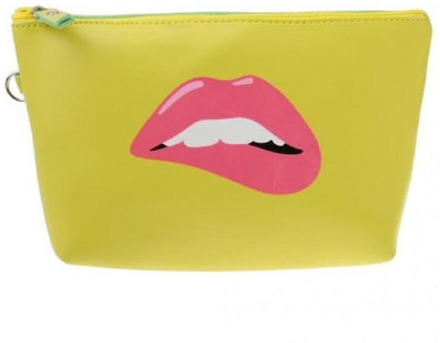 

KRIO DESIGNS Quirky Cosmetic Pouch Bag Pouch(Green)
