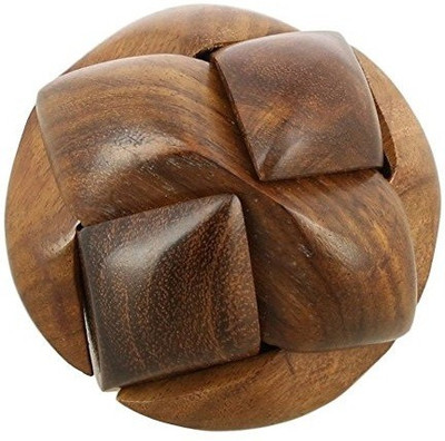 DESI KARIGAR Soccer Ball 3D Brain Teaser Puzzle(1 Pieces)