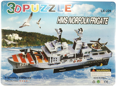 

puzzle LX-229(55 Pieces)