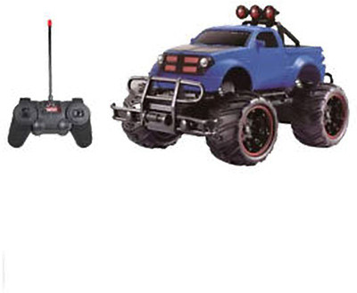 

Zombi 1:20 Blue & Black Kids Mad Racing Monster Truck Car(Blue)