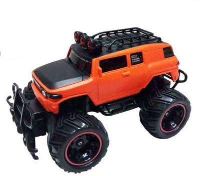 

Zombi Orange and Black Kids Remote Control Mad Racing Cross Country Hummer Style Monster Truck 1:20, HB-ORIGINAL (XC02)(Orange)