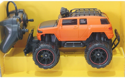 

Zombi Orange Mad Racing Cross- Country Remote Control Car(Orange)